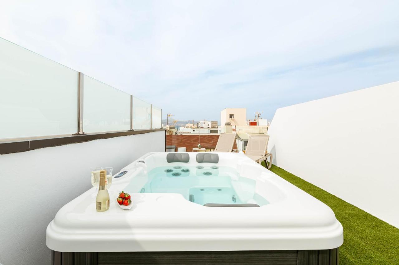 Luxury Penthouse With Jacuzzi La Strada Lejlighed Las Palmas de Gran Canaria Eksteriør billede