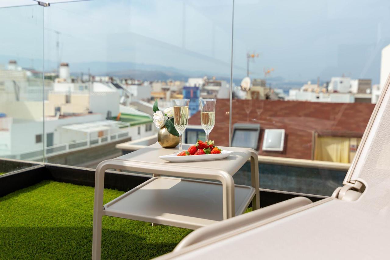 Luxury Penthouse With Jacuzzi La Strada Lejlighed Las Palmas de Gran Canaria Eksteriør billede