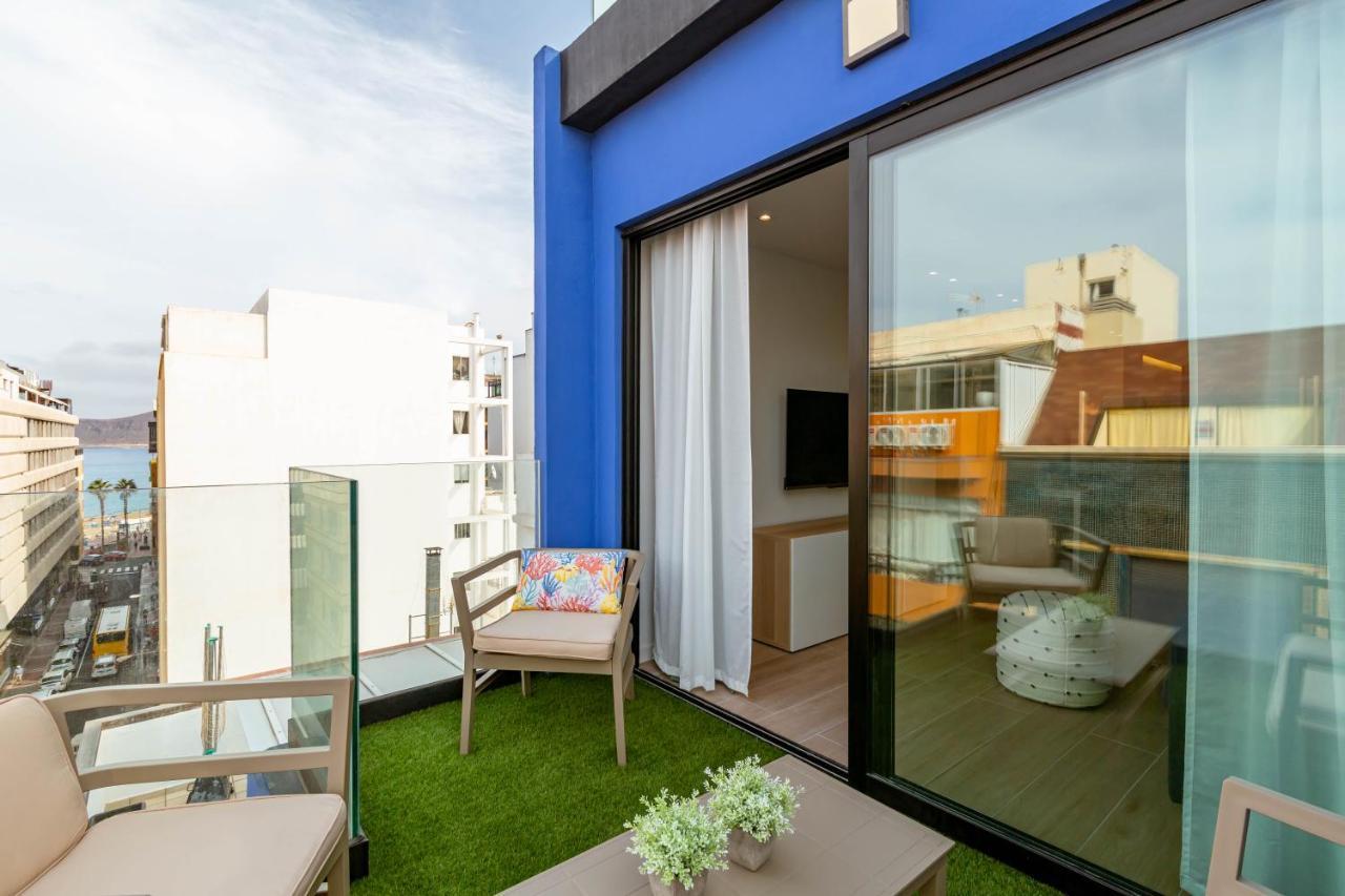 Luxury Penthouse With Jacuzzi La Strada Lejlighed Las Palmas de Gran Canaria Eksteriør billede
