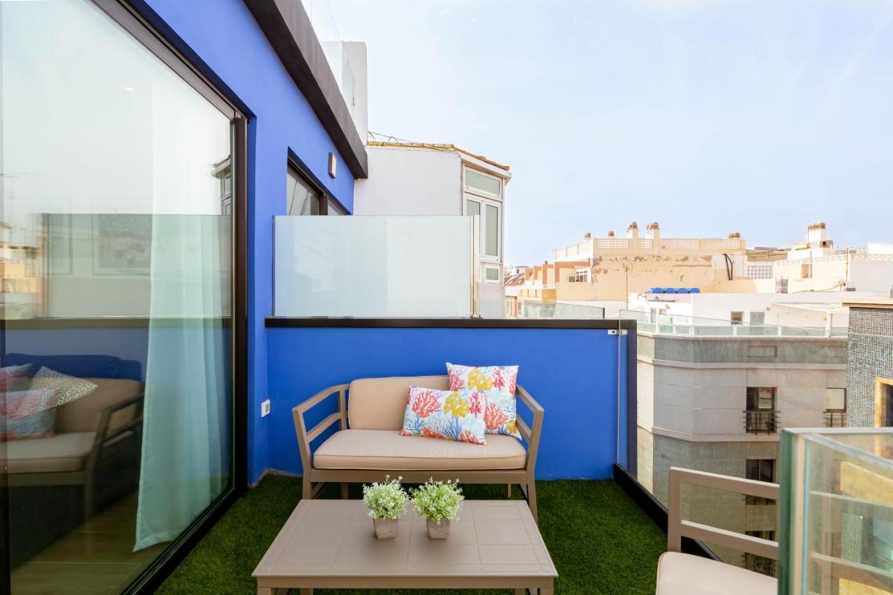 Luxury Penthouse With Jacuzzi La Strada Lejlighed Las Palmas de Gran Canaria Eksteriør billede