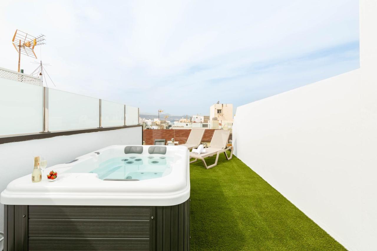 Luxury Penthouse With Jacuzzi La Strada Lejlighed Las Palmas de Gran Canaria Eksteriør billede
